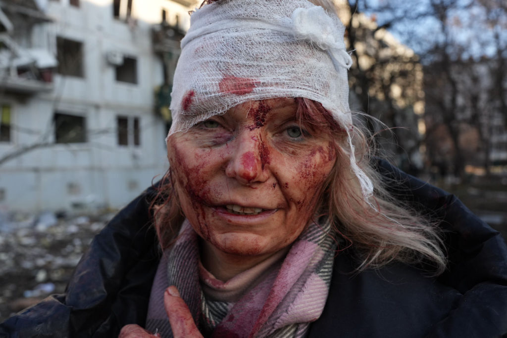 Save the people and this world . This is nothing but arrogance of one person .War is not a Solution , this will leave millions of people in pain , grief and sorrow . 
#Putinishitler
#StopWar 
#UkraineRussiaConflict