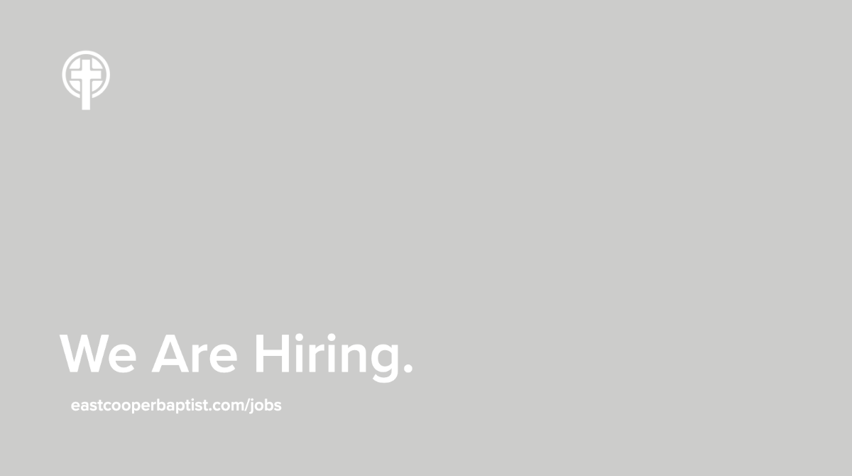 ecbccharleston's tweet photo. We are hiring! Do you have a passion for reaching men, women, and kids with the Word of God? We are looking for driven, creative, and qualified people to join our team! Check out our website for open positions: https://t.co/lW999ElZiI https://t.co/5veR7JYdNe
