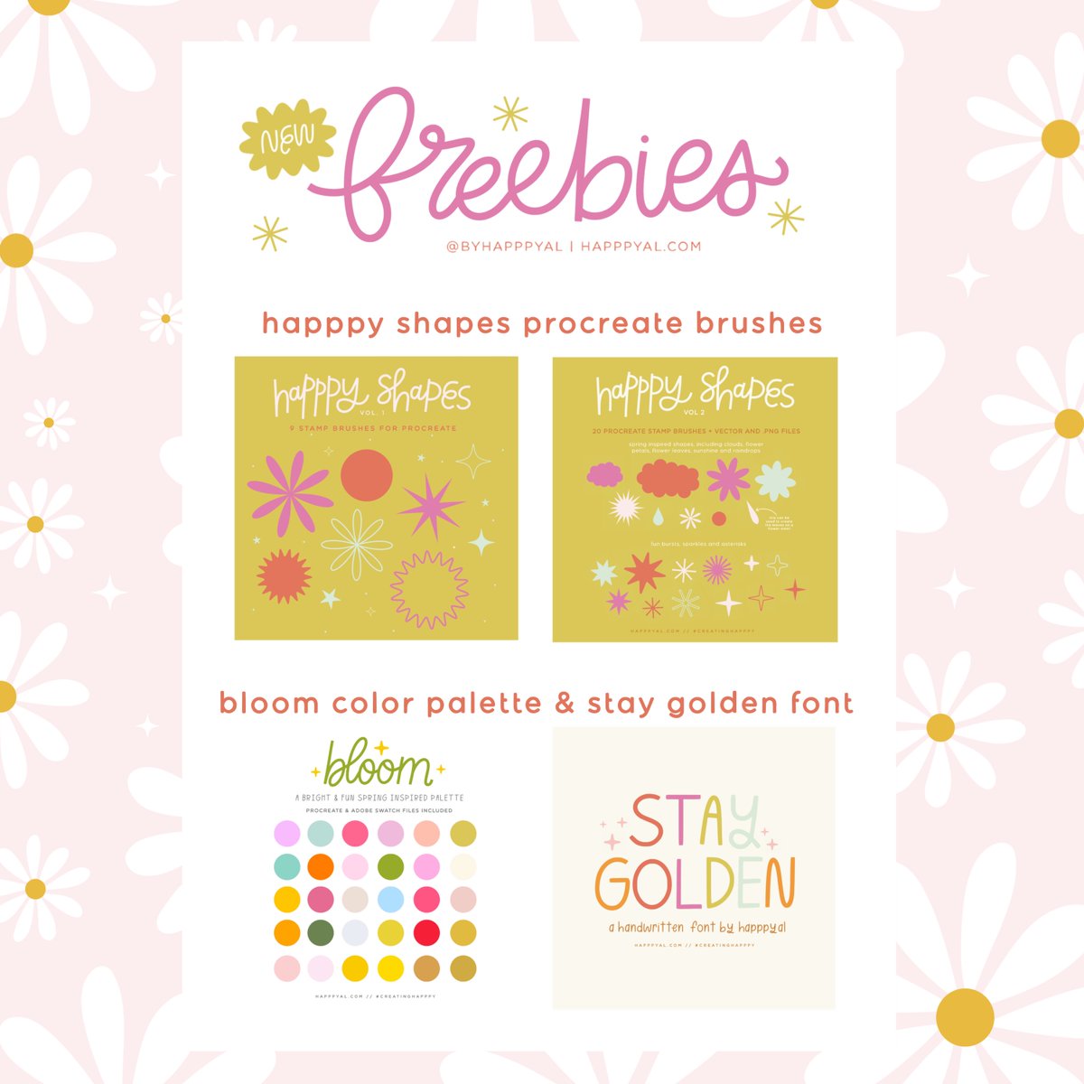 byhapppyal's tweet photo. new FREEBIES! β· check them out on my website now.
https://t.co/28RWricKNP | #creatinghapppy https://t.co/Zr6GOW8xw4