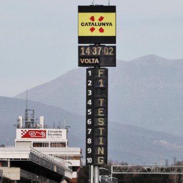 F1: It's not testing, it's a shakedown.

Also F1: