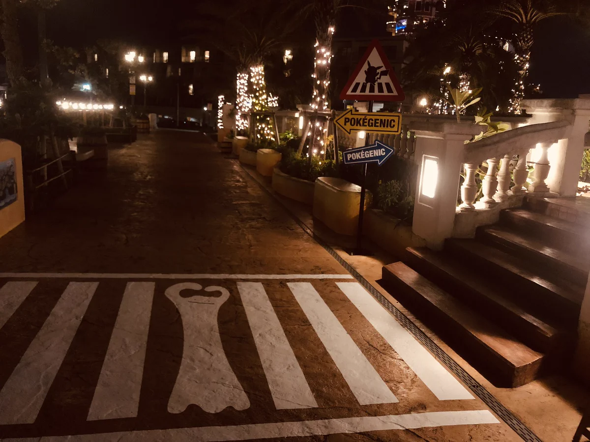 沖縄の北谷が？ポケモンの街になっていた！