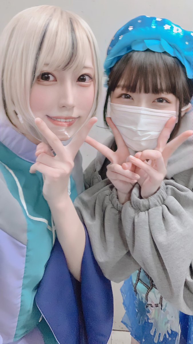 いつも仲良くしてくれて
本当にありがとうーーーˊᵕˋ♡
ニコちゃん今日も可愛いだった!!!!
だいすきだようう⸝⸝⸝♡