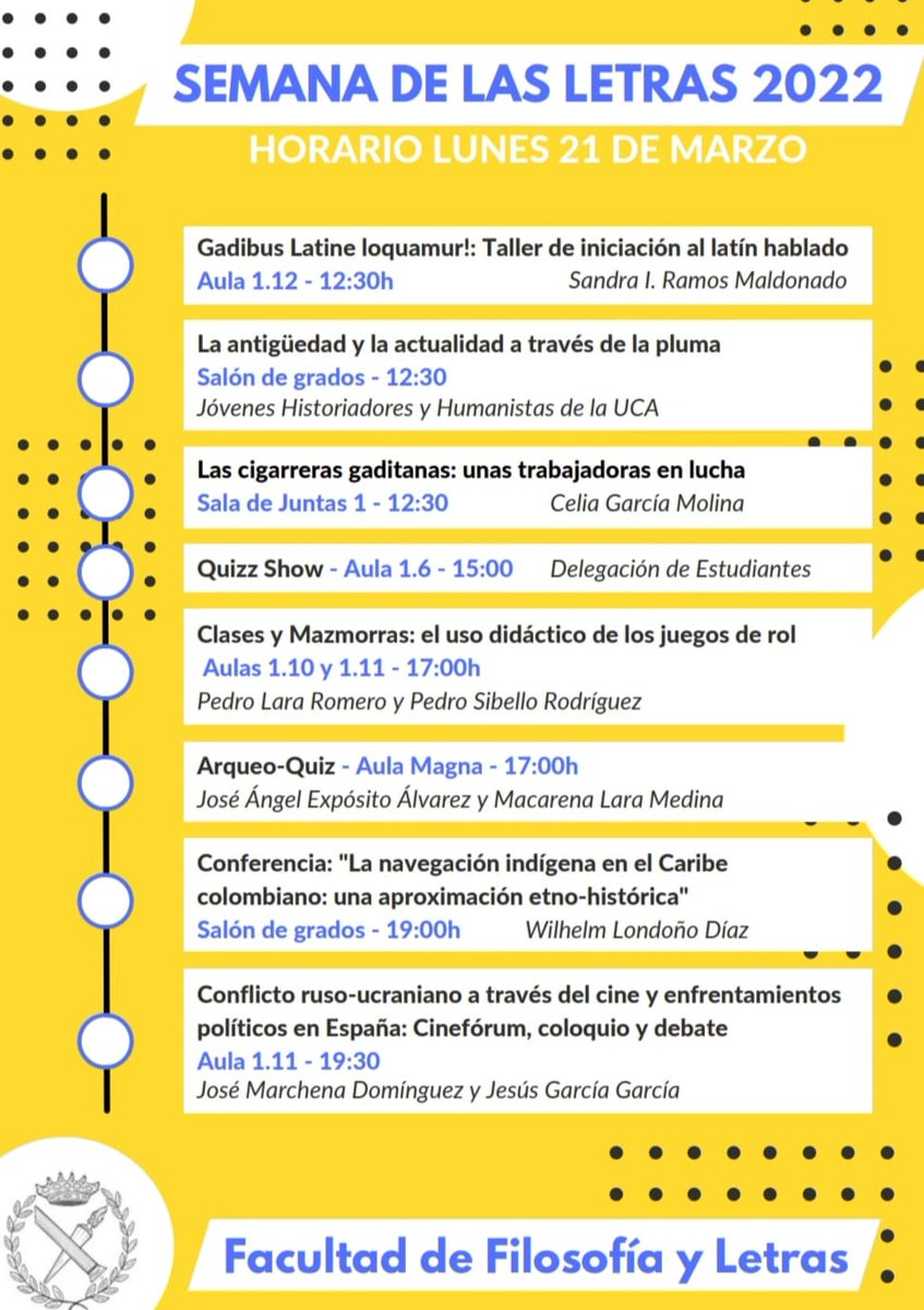 Delegación F&L UCA tweet media