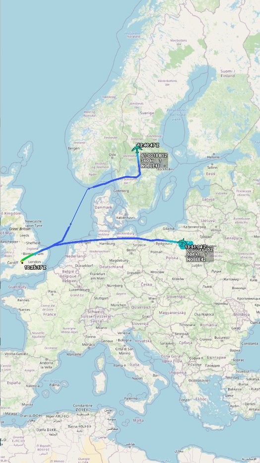 Oceanworldfree's tweet photo. ๐บ๐ฒUSAF NOBLE42 61-0039 #AE58B2
๐บ๐ฒUSAF NOBLE41 61-0018 #AE58A7
#Poland & #Sweden
B-52H
B-52H https://t.co/nOsazSe2Ch