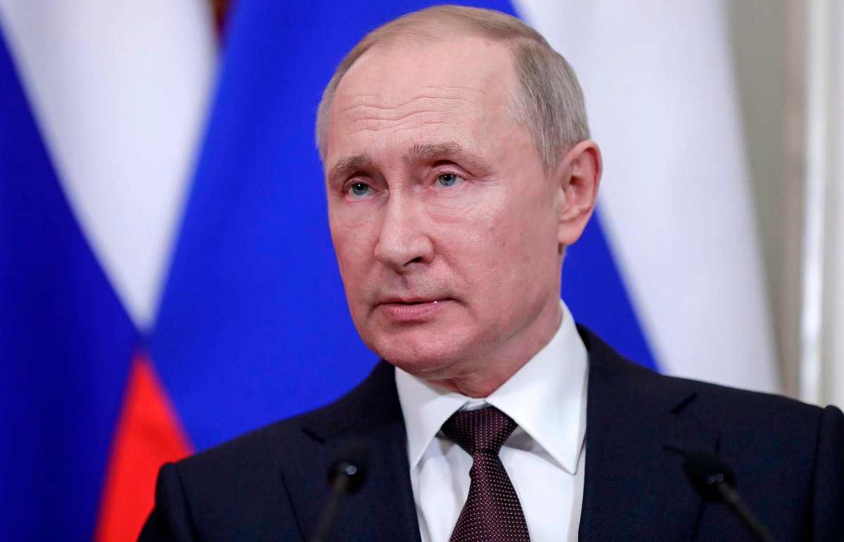 #Putin: NATO,without UNSC's sanction,conducted a bloody military operation against Belgrade,used aviation and missiles in the heart of Europe.There were weeks of endless bombardments.We have to remind our Western colleagues of these facts,as they don’t like to recall these events