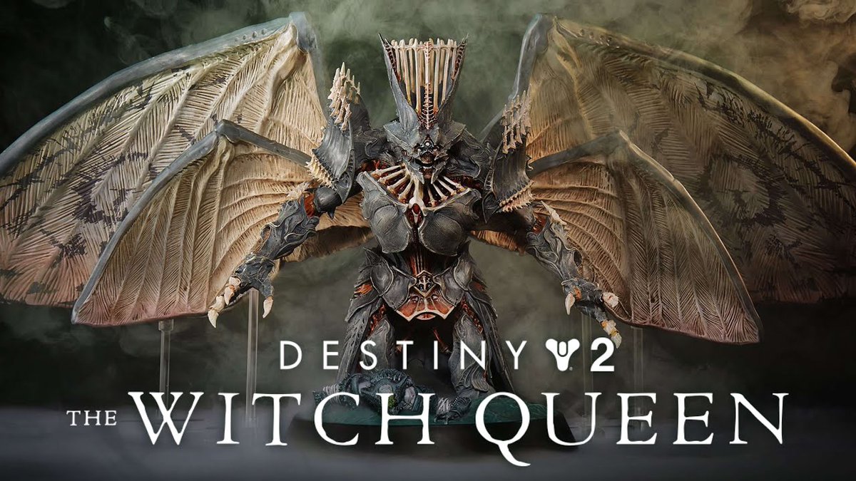 #destiny2thewitchqueen | #destiny2 | #саватун

Предзаказ фигурки Королевы-Ведьмы Саватун из игры Destiny 2 от Numskull Designs ⇒ bit.ly/33NEF7T