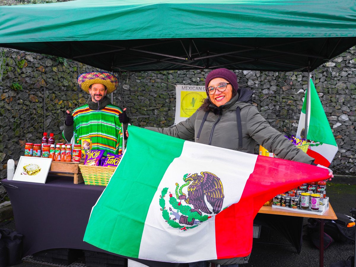 AvilaMedia's tweet photo. Here-ish/ Gabriela Coll
Did you know Northern Ireland has its very own Mexican grocer? Neither did we – until now!
"True Mexican food comes from the heart. It’s more than sustenance – it’s emotion." #BelfastHour
#Hereish on @AvilaMedia 👇
https://t.co/3bhtIsfPfi https://t.co/qJKZwg6QuO