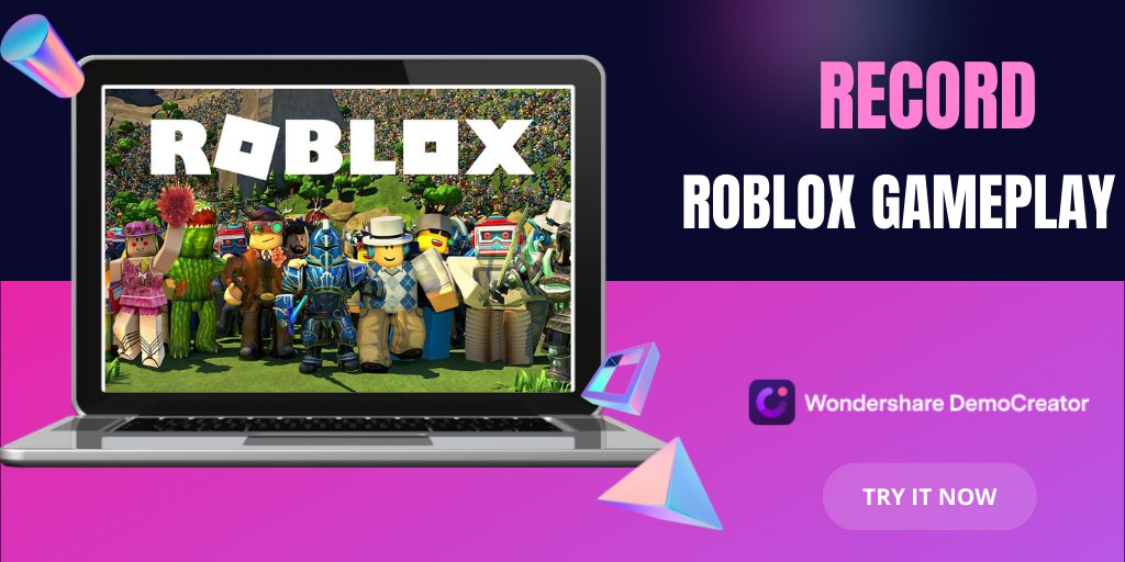 WSDemoCreator's tweet photo. Are you a huge fan of Roblox? If you are looking for a screen recorder for Roblox to keep impressive game memories or share gameplay tips and tricks with other gamers, Wondershare DemoCreator is the game recorder for you. https://t.co/0ystPRz0YP
#gamerecorder #roblox #democreator https://t.co/JD7fQLsEct