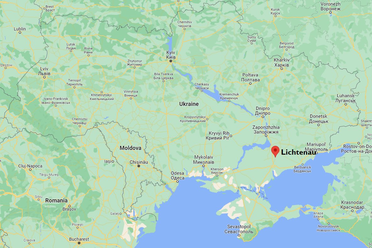 MurrayRice's tweet photo. My grandpa Jacob Wiebe's birthplace. I weep for the people of Ukraine. https://t.co/G3pZV4ZkMJ