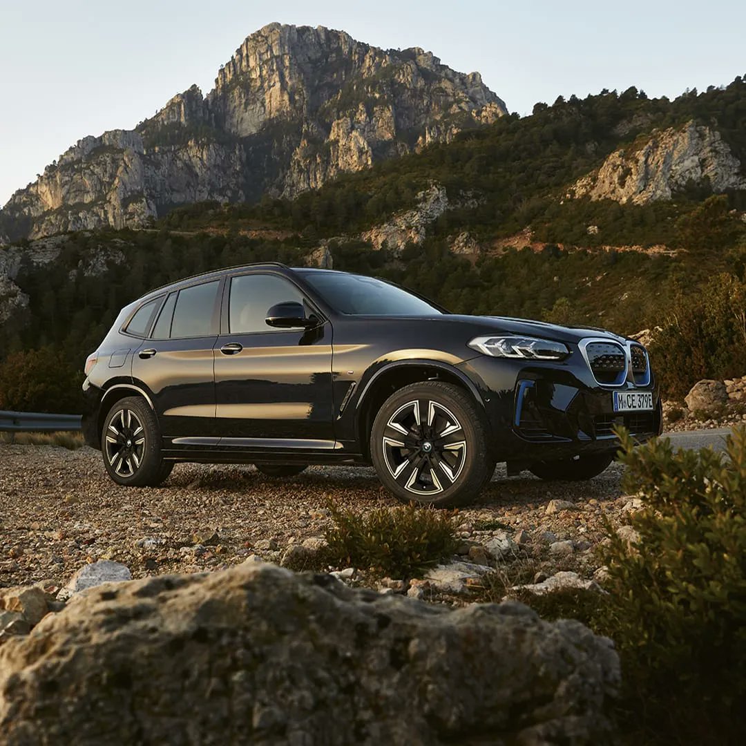 The powerful electric BMW iX3 M Sport means business – with monthly rentals from £490 + VAT plus £4,411 initial rental. 
Find out more >> bit.ly/3vitmjo.
Sandal Motors (Bayern) Limited is a credit broker. Ts&amp;Cs apply. Business users only.