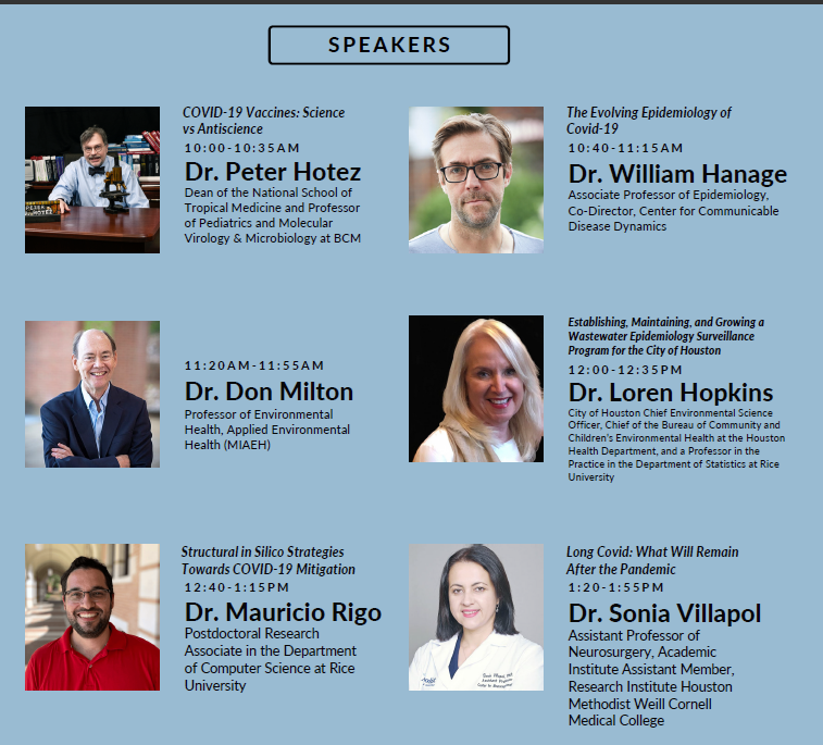 Todd J Treangen (@traingene) on Twitter photo Please join us for a virtual symposium organized by <a href="/ricekenkennedy/">The Ken Kennedy Institute</a> <a href="/RiceCompSci/">Rice Computer Science</a>, featuring a stellar speaker lineup & taking place on Friday, March 11th (2-year anniversary of WHO declaration of #COVID19 pandemic). Register today! (free but limited spots) eventbrite.com/e/covid-19-sym… Please join us for a virtual symposium organized by <a href="/ricekenkennedy/">The Ken Kennedy Institute</a> <a href="/RiceCompSci/">Rice Computer Science</a>, featuring a stellar speaker lineup & taking place on Friday, March 11th (2-year anniversary of WHO declaration of #COVID19 pandemic). Register today! (free but limited spots) eventbrite.com/e/covid-19-sym…