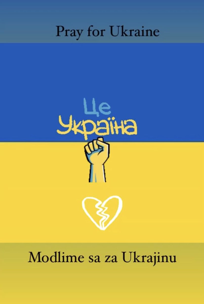 BarbaraBombshel's tweet photo. #PrayForUkraine Crypto family 🙏🏼💙💛 #BitcoinCrash https://t.co/4mkNvrx2gs