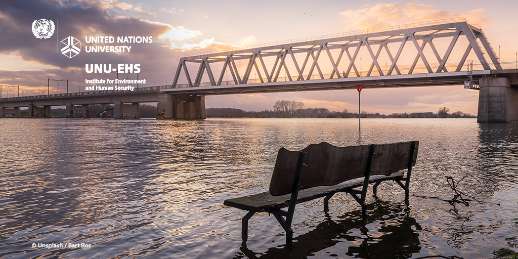 UN University - EHS (@unuehs) on Twitter photo Extreme weather events, like the European floods🌊 in July 2021, are expected to increase.
In response, <a href="/UNUniversity/">UN University</a> institutes in Germany (<a href="/UNUEHS/">UN University - EHS</a>), Belgium (<a href="/UNUCRIS/">UN University - CRIS</a>) & the Netherlands (<a href="/UNUMERIT/">United Nations University - MERIT</a>) have launched the UNU Climate Resilience Initiative.
ehs.unu.edu/news/news/2021… Extreme weather events, like the European floods🌊 in July 2021, are expected to increase.
In response, <a href="/UNUniversity/">UN University</a> institutes in Germany (<a href="/UNUEHS/">UN University - EHS</a>), Belgium (<a href="/UNUCRIS/">UN University - CRIS</a>) & the Netherlands (<a href="/UNUMERIT/">United Nations University - MERIT</a>) have launched the UNU Climate Resilience Initiative.
ehs.unu.edu/news/news/2021…