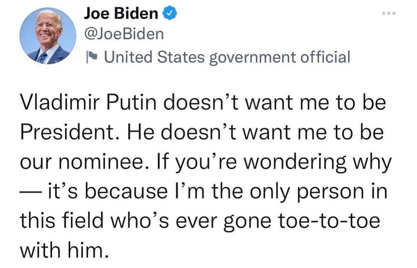 F3Monitoring's tweet image. Wrong AGAIN, Brandon, just like you have been on foreign policy for nearly 50 years.  This time, the world will be greatly, negatively impacted by your feeble-minded foolishness.  
 #LoadingMags
facebook.com/F3Tactical/pho…