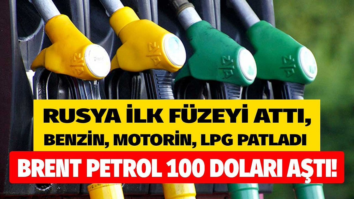 #SONDAKİKA
Benzin ve motorine 1.5 TL zam gelmesi bekleniyor.

- 20'ye dayanacak...