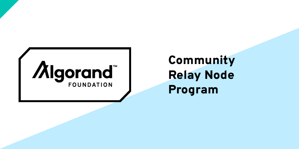 Algorand Foundation tweet media