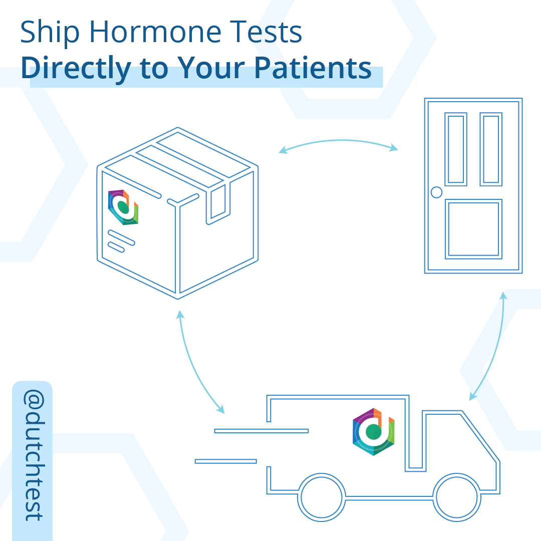 DutchTestLab's tweet photo. We want to provide you and your patients with comprehensive solutions as fast as possible.
That’s why DUTCH offers drop-ship.
Click the link below to view all our easy, at-home testing kits.
https://t.co/1JxyAd0cHW
#DUTCHTest #ProfoundlyChange #UrineTest #HormoneAnalysis https://t.co/Il98dT4Pdm