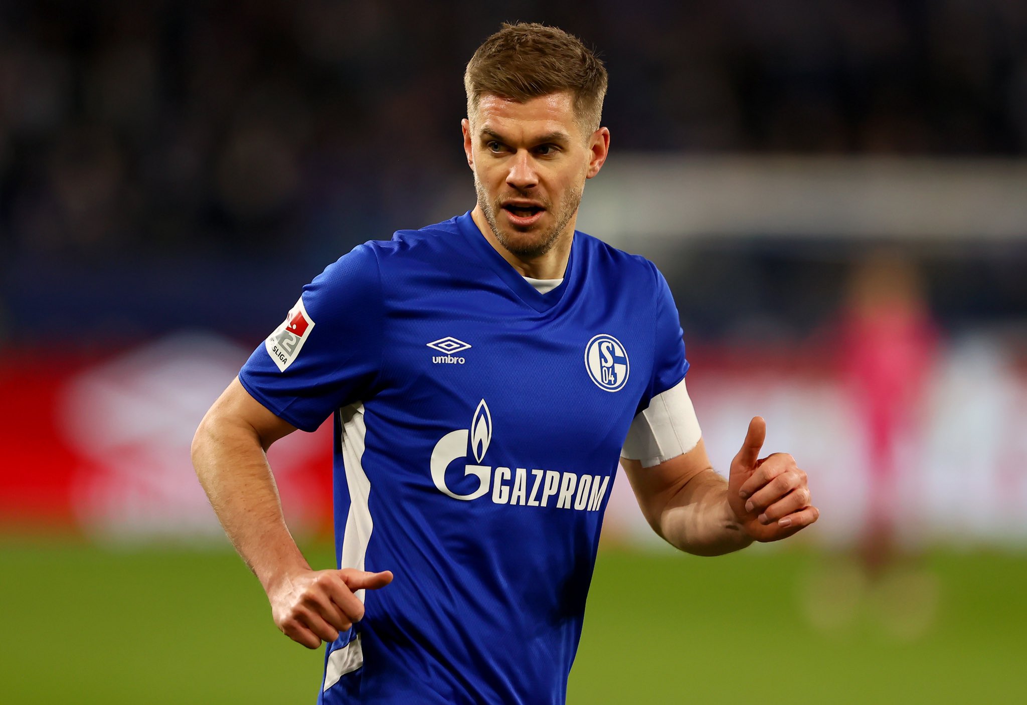 Fabrizio Romano Official Schalke 04 Statement Confirms They Will Immediately Remove The Logo Of Russian State Owned Energy Giant Gazprom From Its Jerseys Main Sponsor Will Be Removed With Immediate Effect