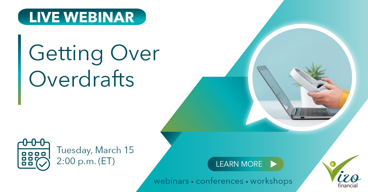 VizoFinancial's tweet photo. Join us on March 15 as Dave DeFazio from @StrategyCorps shows us how to generate member-friendly #FeeIncome to combat the pressure on #overdraft revenue, a principal source of non-interest income for #FIs. Register today https://t.co/XR35WOc0xL
#CreditUnions #StrategyCorps https://t.co/ma6iqsINrH
