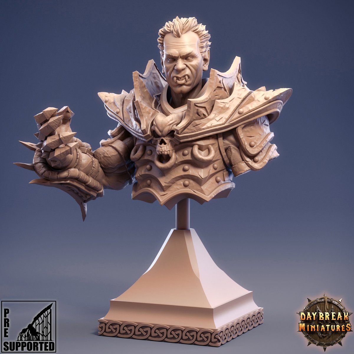 DaybreakMinis's tweet photo. Vladimir Kronach!! DISPLAY EDITION BUST!!
🔗 https://t.co/fC4TEXoW97

Grab this month's collection and grab 2 BRAND NEW DISPLAY EDITION BUSTS!

Redesigned to maximise the insane level of detail!
Available through our monthly Patreon and MMF Tribes!!

#3dprint #criticalrole https://t.co/OMSVLD1LqP