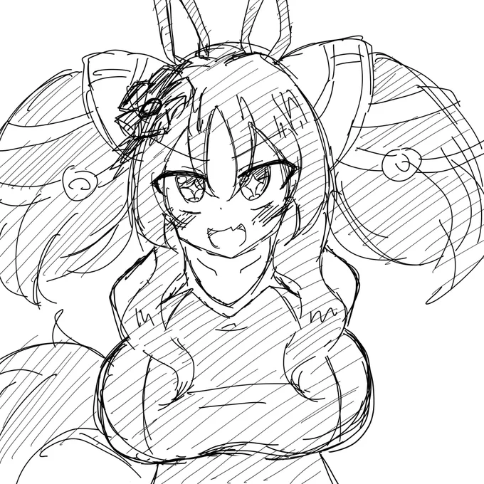 落ち込んだ時はマーベラスサンデーの胸描いておけば良いって教科書にも載ってた 