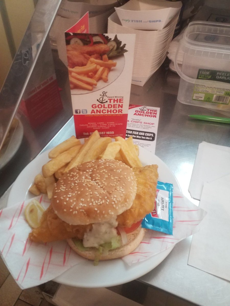 Golden Anchor (@gafishbar) on Twitter photo #Local #Callandcollect #Lent #Community
2March - 14 April
Easy Meatless Lent 2022
COD BURGER, SALAD ,TARTARE SAUCE, AND CHIPS £8.00 @StNicksTooting <a href="/BonifaceTooting/">St Boniface Tooting</a> @Barnabasmitcham <a href="/StLeonardsSW16/">St Leonard's Church</a> <a href="/stmarksacademy1/">St Mark's Church of England Primary Academy</a>
God bless you all looking forward to seeing you 😀,. 🙏 #Local #Callandcollect #Lent #Community
2March - 14 April
Easy Meatless Lent 2022
COD BURGER, SALAD ,TARTARE SAUCE, AND CHIPS £8.00 @StNicksTooting <a href="/BonifaceTooting/">St Boniface Tooting</a> @Barnabasmitcham <a href="/StLeonardsSW16/">St Leonard's Church</a> <a href="/stmarksacademy1/">St Mark's Church of England Primary Academy</a>
God bless you all looking forward to seeing you 😀,. 🙏