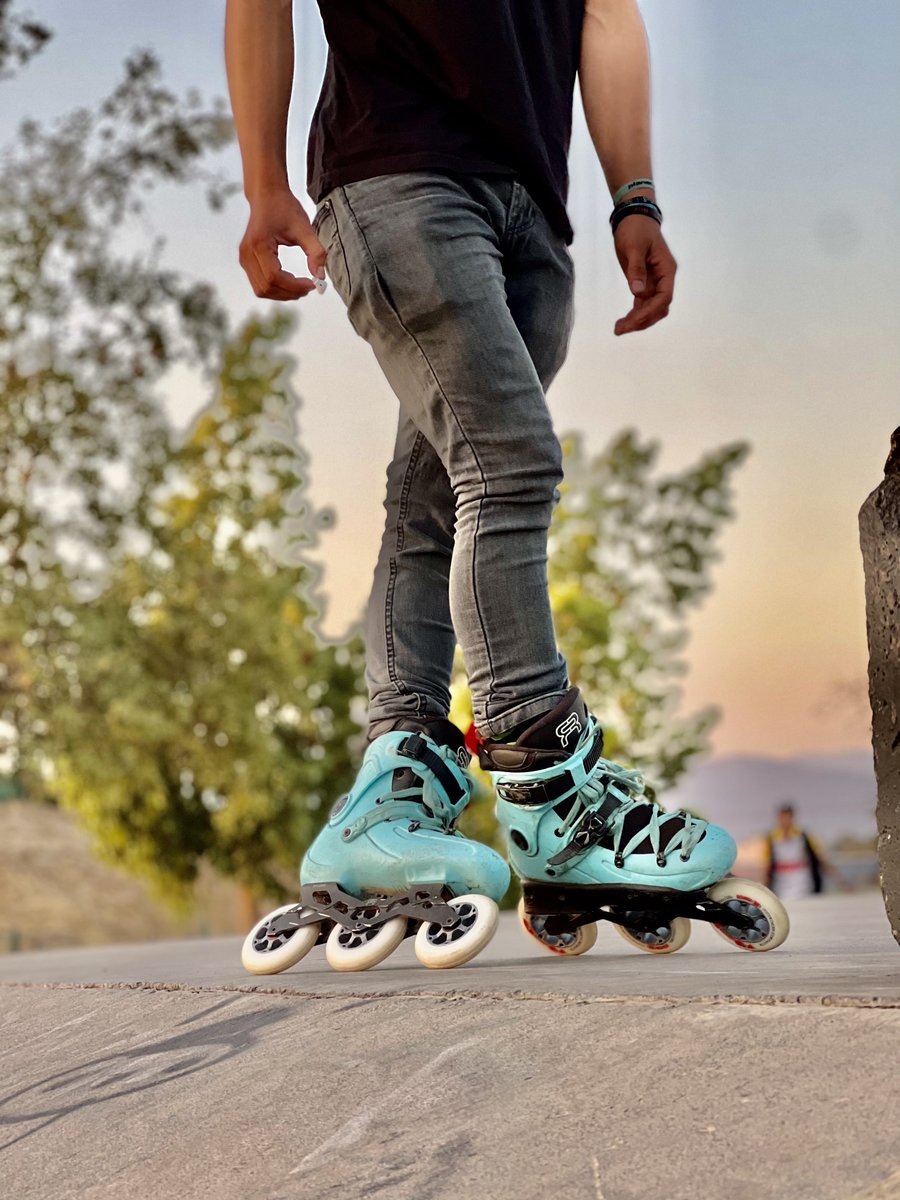 planet_roller's tweet photo. Nacho - #rider #frskates #planetroller - Patines: FR1 LIGHT BLUE, Ruedas Hyper Wheels 104mm https://t.co/gPue7Qw4Q4