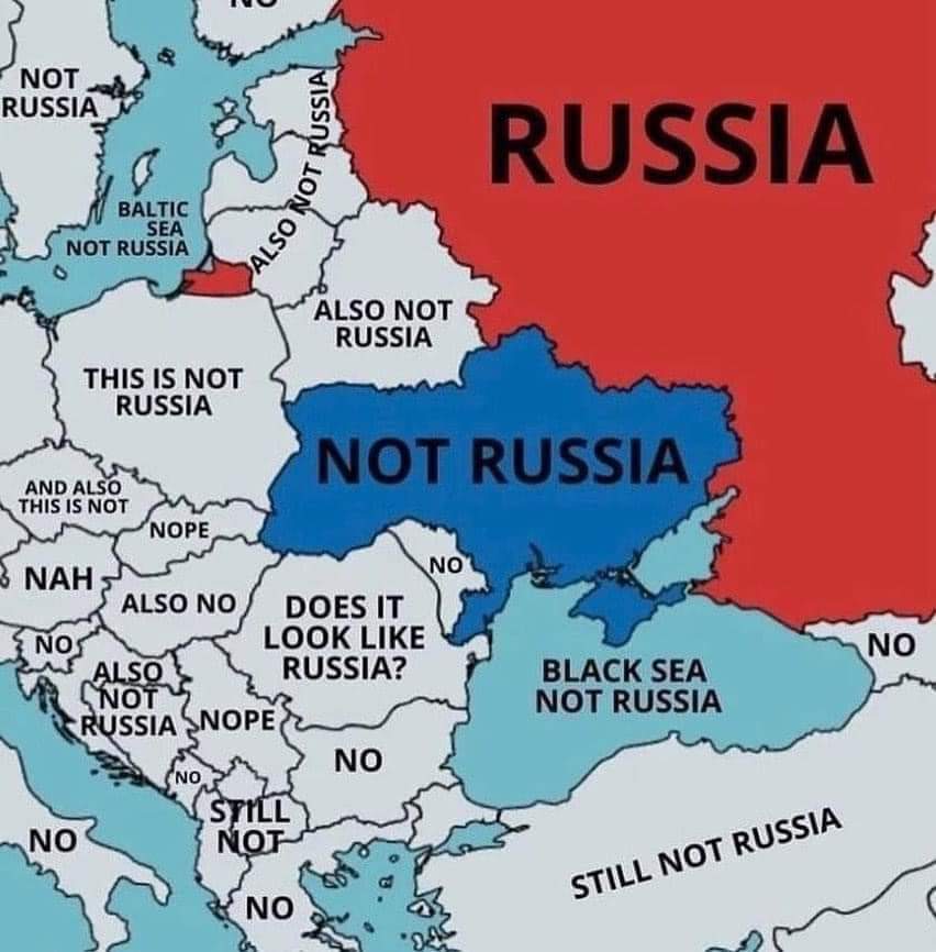 riccardhanzon's tweet photo. It's simple... #notrussia #UkraineConflict #Ukrainekrise https://t.co/8uFoaMtCQQ