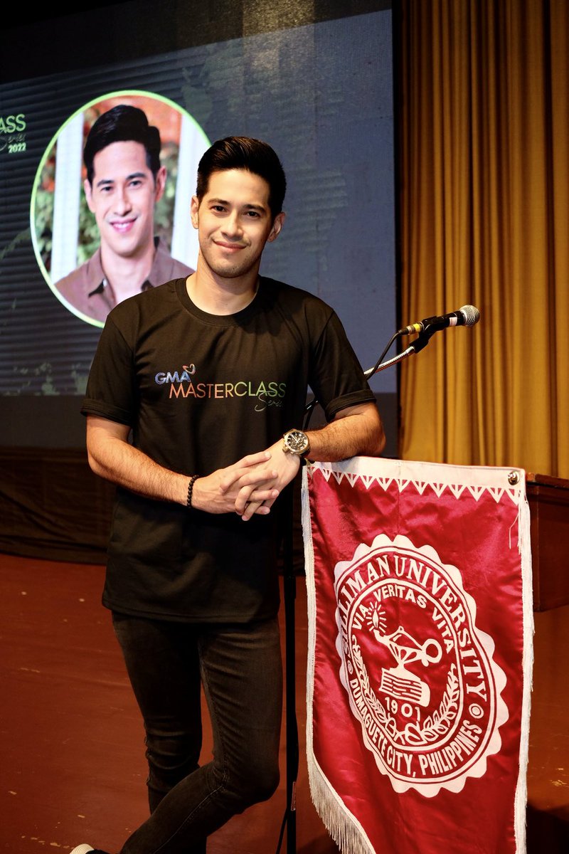 Sparkle_GMA's tweet image. Some words of wisdom by Jose at #GMARegionalTV&apos;s #Masterclass2022 earlier today 🤗