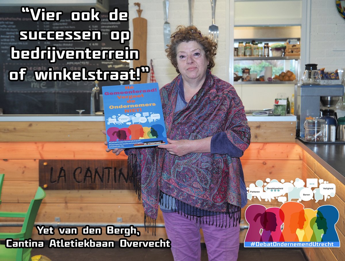 030ASW's tweet image. Nog een paar dagen tot "Debat Ondernemend Utrecht! 28 februari, Het Huis, Boorstraat 107, Utrecht, aanvang 19.00 uur. Met medewerking van ondernemers van bedrijventerreinen of winkelstraten om de Amsterdamsestraatweg heen. #ASW030  #YetvandenBergh #cantinaatletiekbaanovervecht