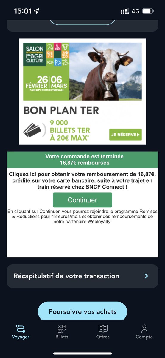 jlehir's tweet image. ⁦⁦@SNCFConnect⁩ , vos pubs de m**** sur votre nouvelle appli sont vraiment nécessaires ??? #travaillezplutotaameliorervotreapplication