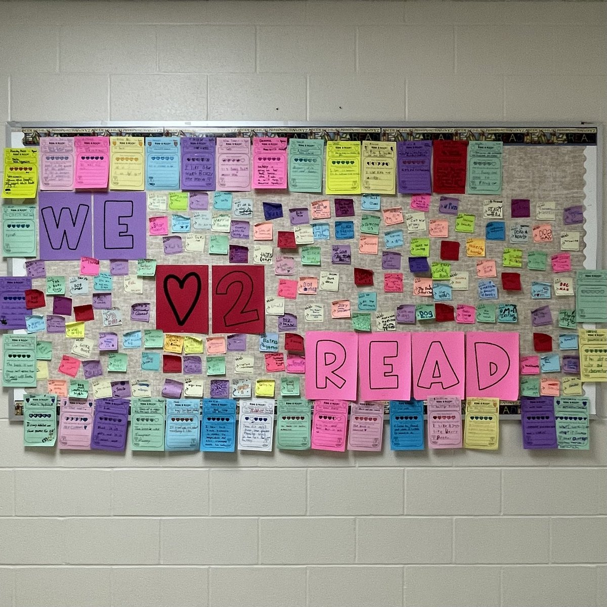 SchertzESLib's tweet photo. Our 3rd and 4th grade Panthers are making book recommendations and rating books for their peers.  We ❤️ 2 READ. #SchertzReads https://t.co/NKCdiR1Fjt