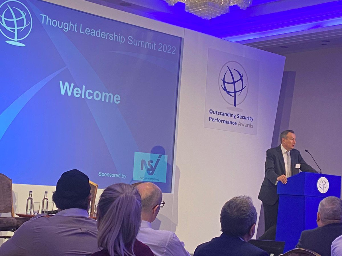 Former Commissioner of <a href="/CityPolice/">City of London Police</a> Ian Dyson talks about how policing has changed and how the private security sector is now viewed as an addition rather than a replacement. The pandemic saw the public and private sectors come together stronger than ever #StrongerTogether