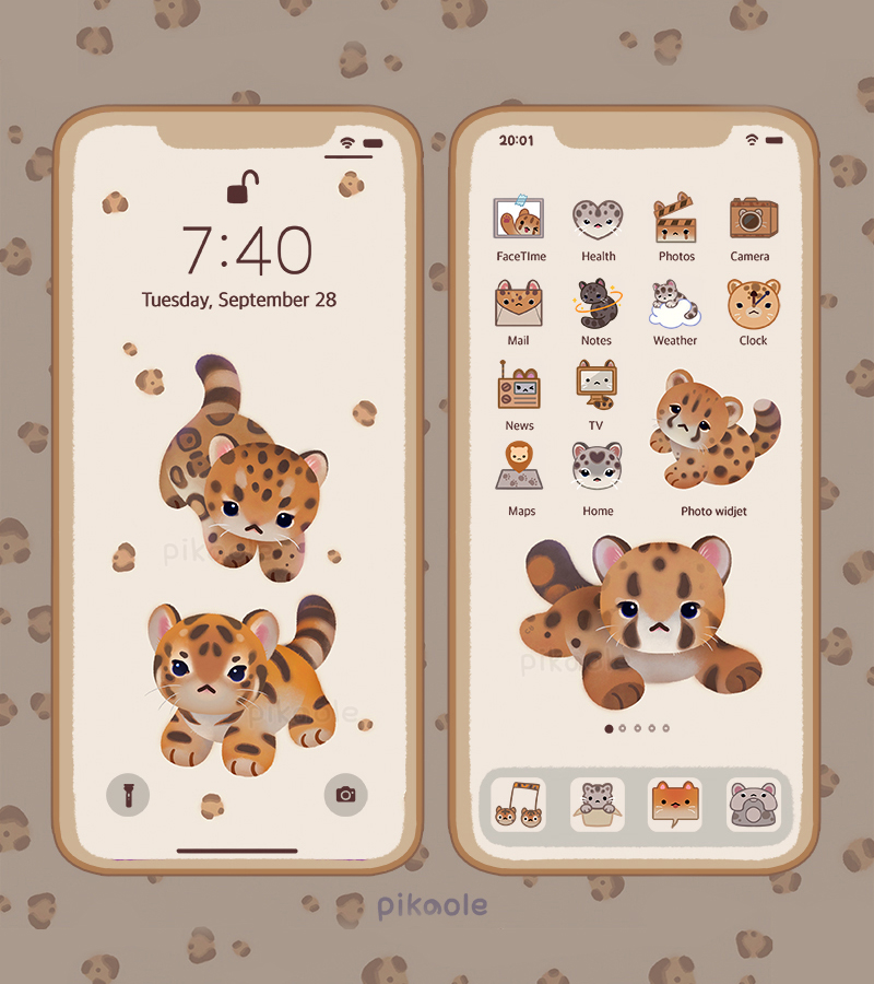 Cute Cat Icon, Cute Animal Iconpack