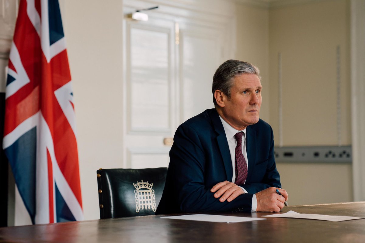Keir Starmer (@keir_starmer) on Twitter photo Putin seeks division. So we must stand united.
Today, <a href="/AngelaRayner/">Angela Rayner</a>, <a href="/JohnHealey_MP/">John Healey</a>, <a href="/DavidLammy/">David Lammy</a> and <a href="/LadyBasildon/">Angela Smith</a> and I attended meetings in the Cabinet Office, before I spoke to the American Ambassador, <a href="/USAmbUK/">Ambassador Warren Stephens</a>, to discuss the situation in Ukraine. Putin seeks division. So we must stand united.
Today, <a href="/AngelaRayner/">Angela Rayner</a>, <a href="/JohnHealey_MP/">John Healey</a>, <a href="/DavidLammy/">David Lammy</a> and <a href="/LadyBasildon/">Angela Smith</a> and I attended meetings in the Cabinet Office, before I spoke to the American Ambassador, <a href="/USAmbUK/">Ambassador Warren Stephens</a>, to discuss the situation in Ukraine.