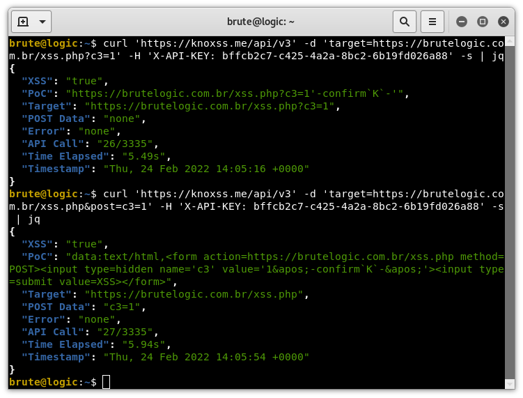 #KNOXSS API is officially launched! 😎

API Guidelines
knoxss.me/?page_id=2729