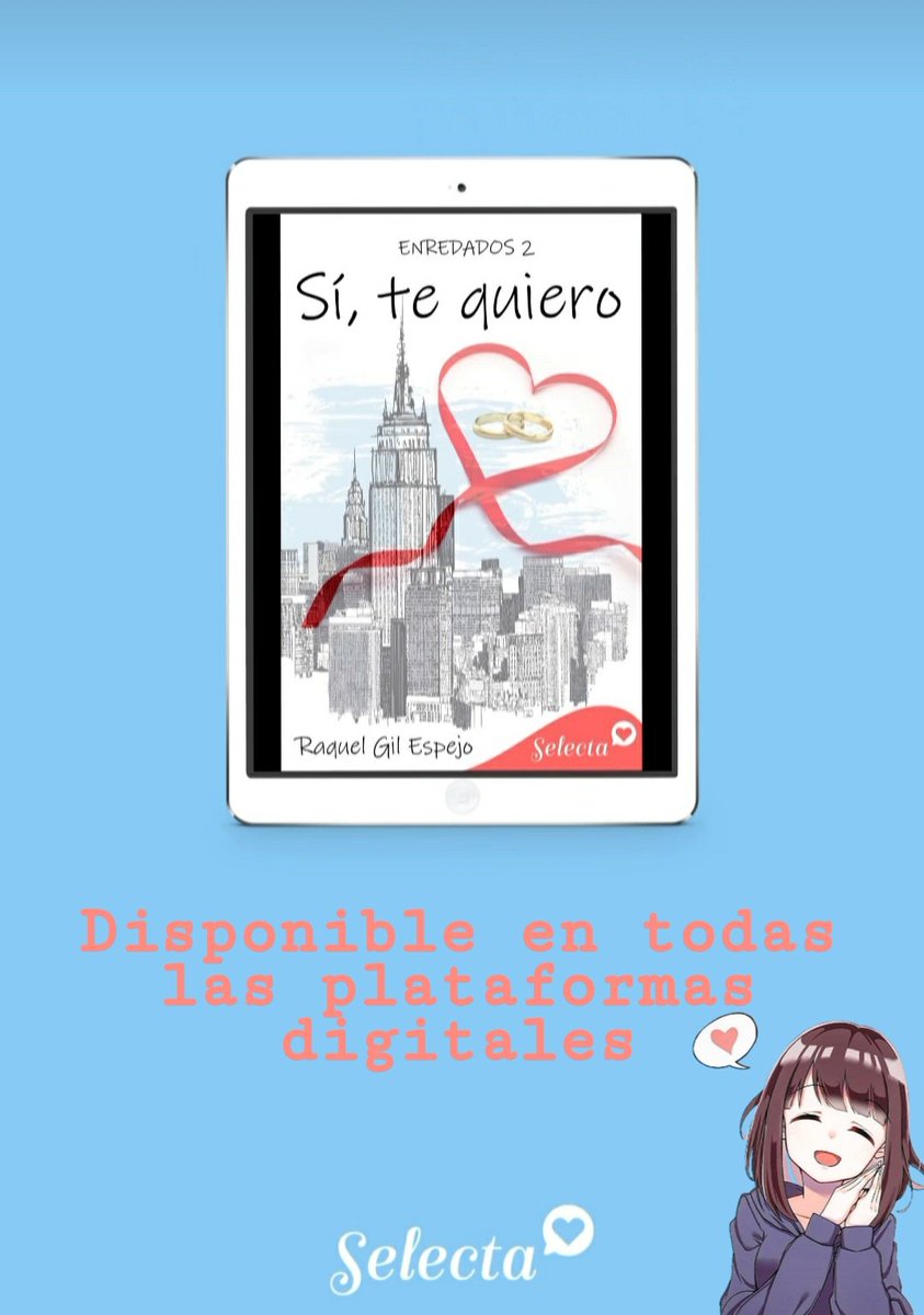 RaquelGilEspejo's tweet photo. Y, HOY, 24 DE FEBRERO, SALE A LA VENTA LA SEGUNDA Y ÚLTIMA PARTE DE MI BILOGÍA ENREDADOS (ROMÁNTICA ERÓTICA)🥰

♡Una promesa, una boda, un viaje inesperado a Nueva York y... ¿un divorcio?♡

A LA VENTA EN TODAS LAS PLATAFORMAS DIGITALES. 
#SomosSelecta #penguinrandomhouse https://t.co/xaTRvxTxAz