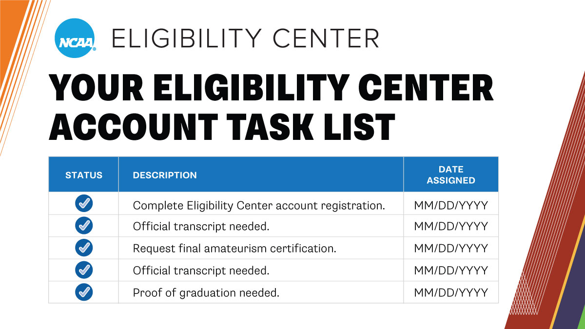 NCAA Eligibility Center tweet media