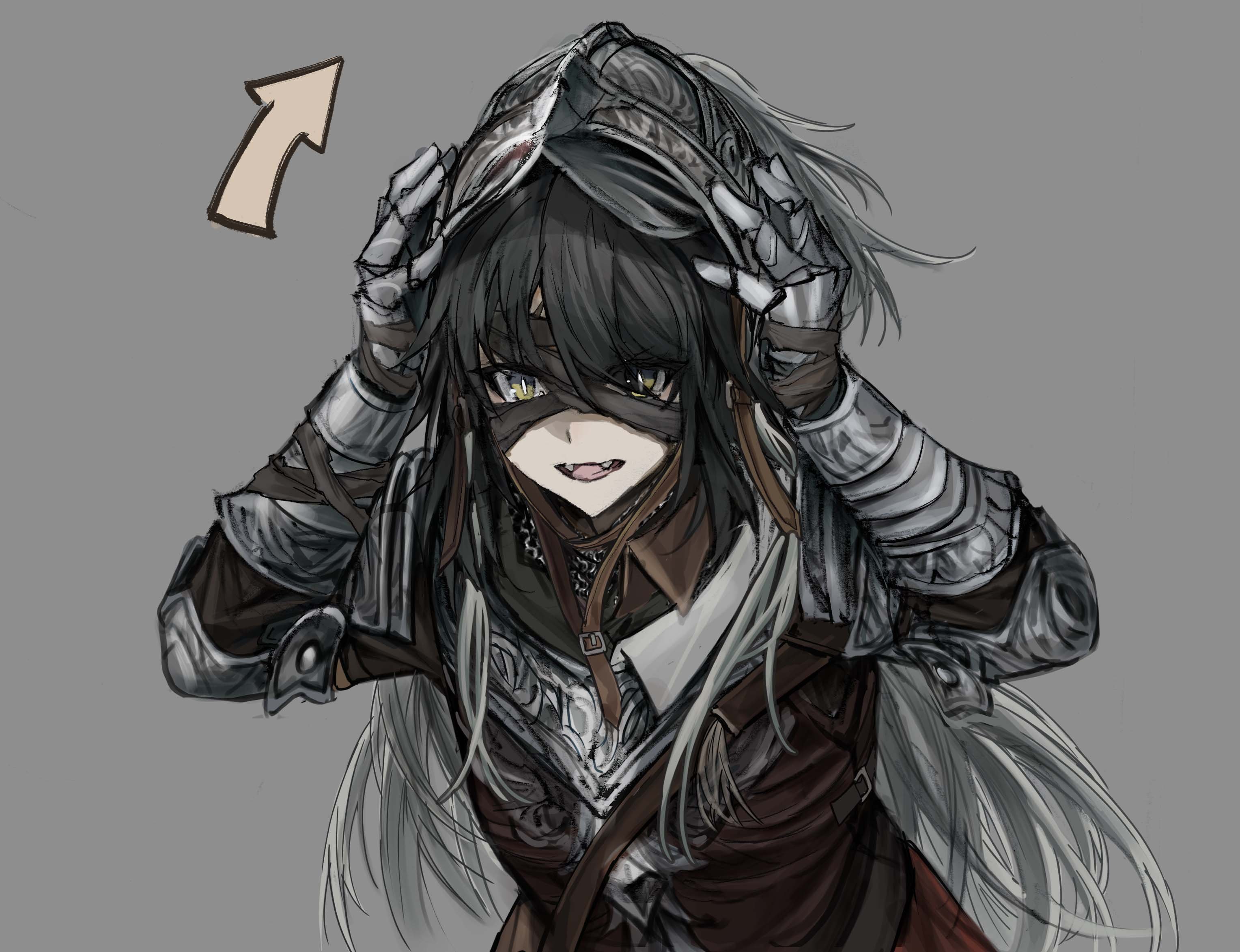 ゆ め さ ん テンション爆上がりすぎて リリース０時待っていられず描いてしまいました 放浪騎士ちゃんです 脳内では美少女操作してるんで 実際のプレイでは勇者選ぶんですけど 放浪騎士の鎧がかっこいいですよね 迷うな 楽しみだな