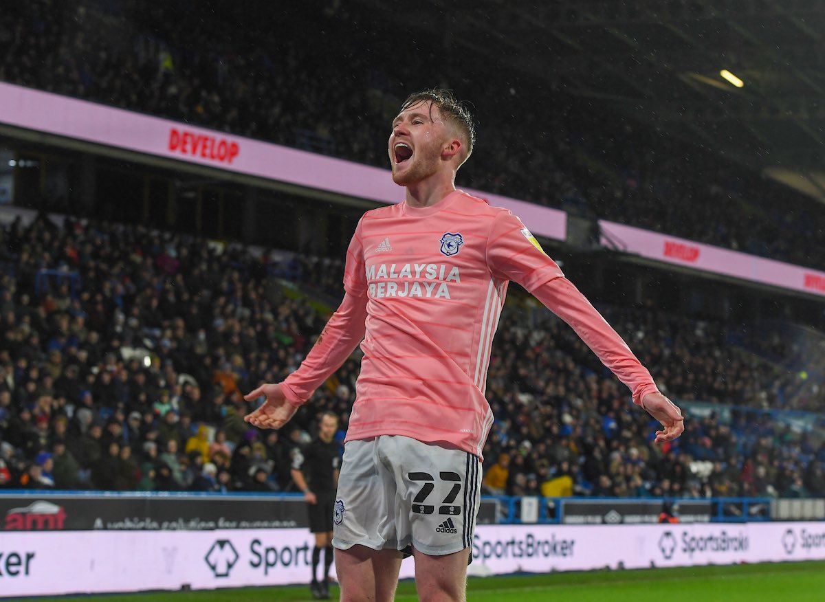 Tough result to take last night, Looking forward to Saturday to put things right!

On a personal note special feeling to score my first goal for Cardiff ⚽️💙