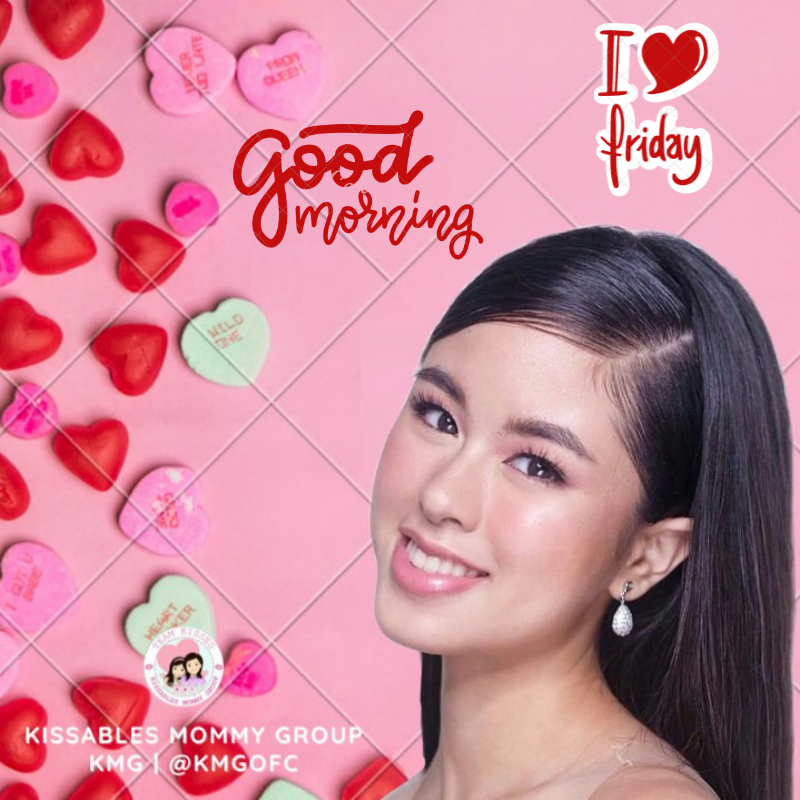 Good morning Kisses &amp; Kissables!🌞🌷🌻

May your Friday be beautiful,
May your weekend be joyful,
And may all your moments be wonderful!

Happy Friday!😊

<a href="/KissesDelavin/">Kisses Delavin</a>
#KissesDelavin
#Kissables | Kisses Delavin