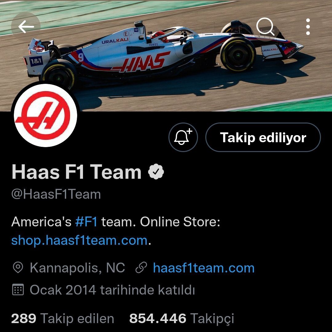 #F1 breaking: Haas has removed "Uralkali" from their official page.

 This might lead to Nikita mazepin parting ways with Haas before the beginning of the season.