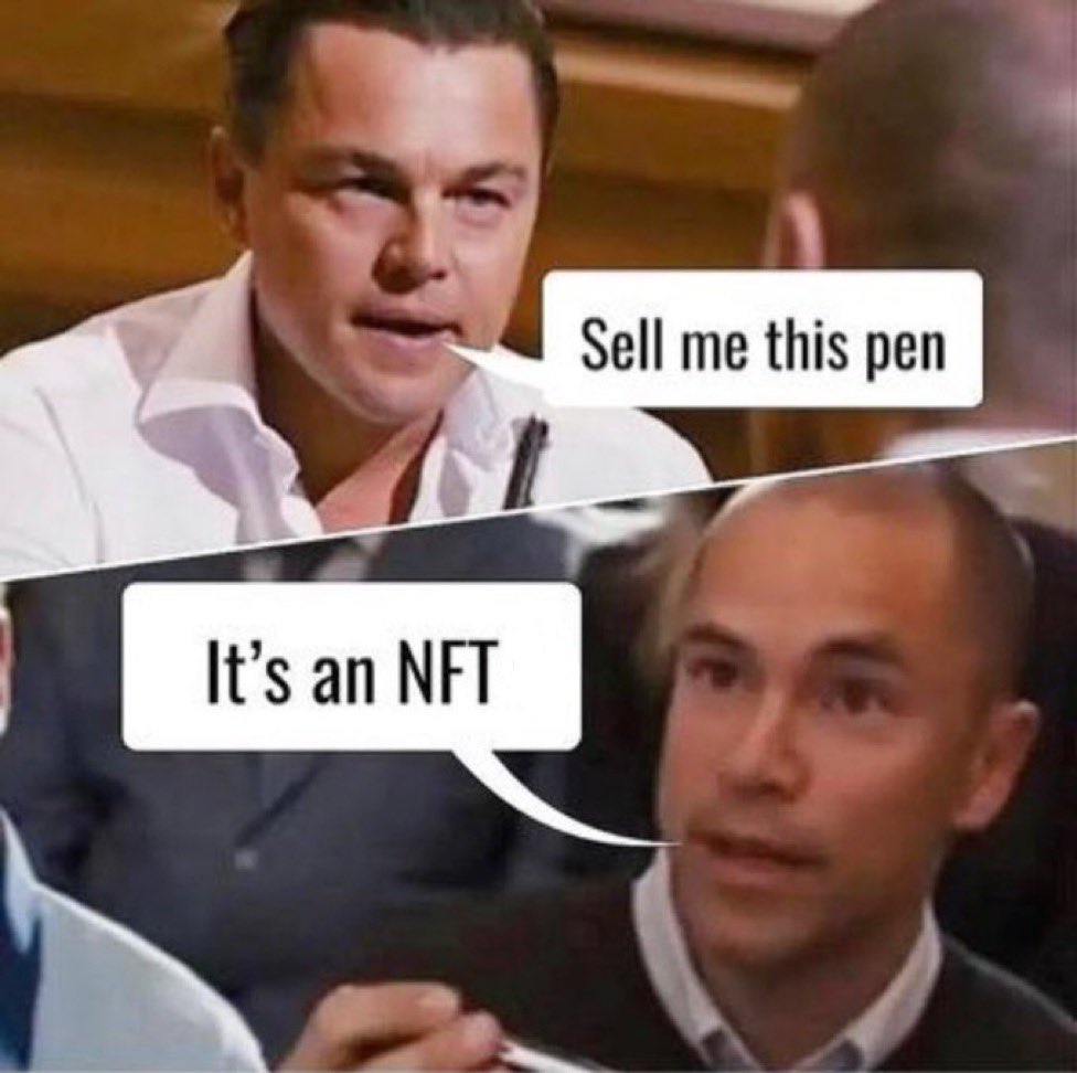 smashed_teeth's tweet image. NFT is already so popular now!!!
#NFT #nftmemes #NFTCommumity