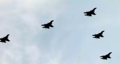 timesofindia's tweet photo. Taiwan reports nine Chinese aircraft in its air defence zone https://t.co/jjQNF8sAct https://t.co/sqdhjk3UW1