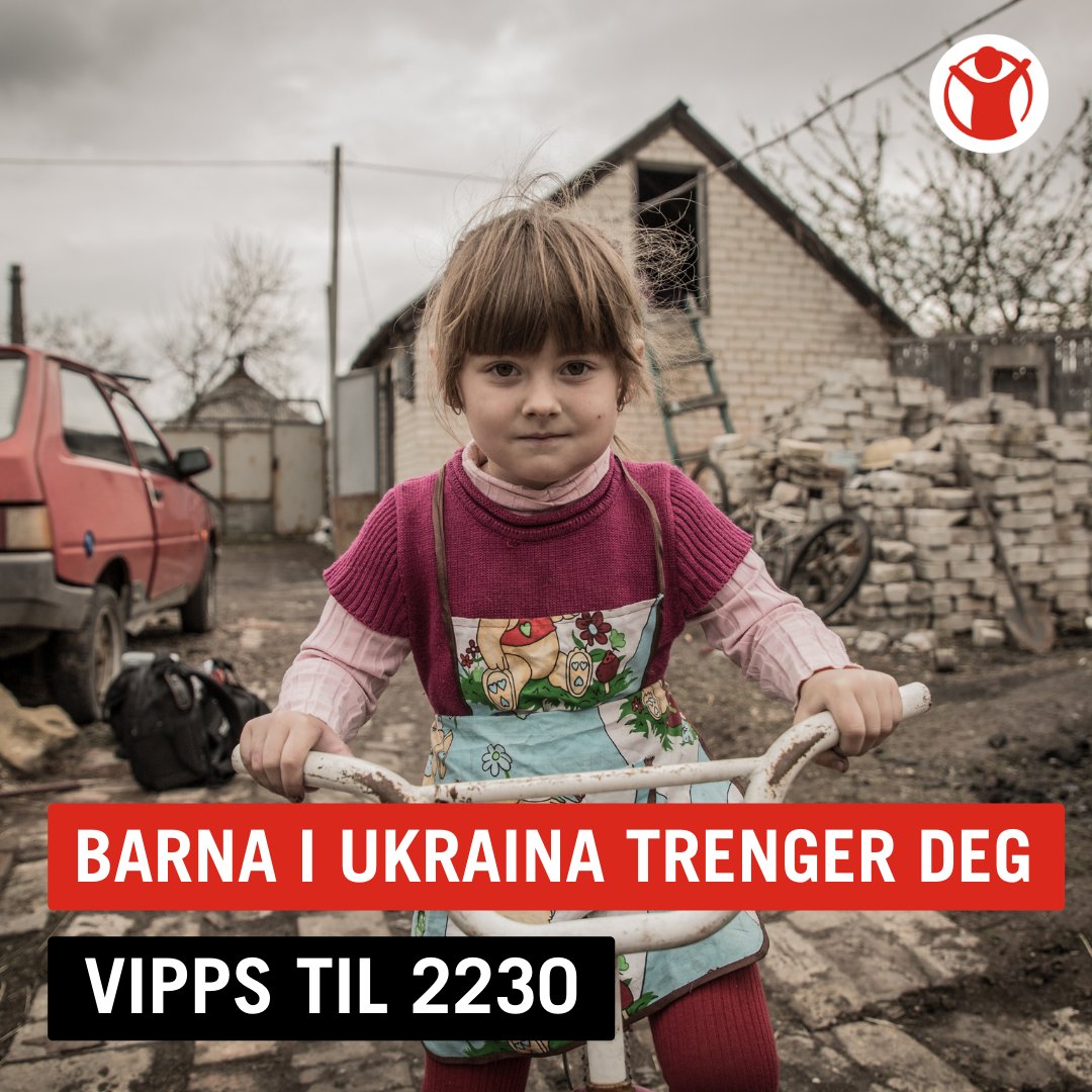 Barna i Øst-Ukraina trenger vår hjelp. De er redde og sårbare for både fysisk og psykisk vold.