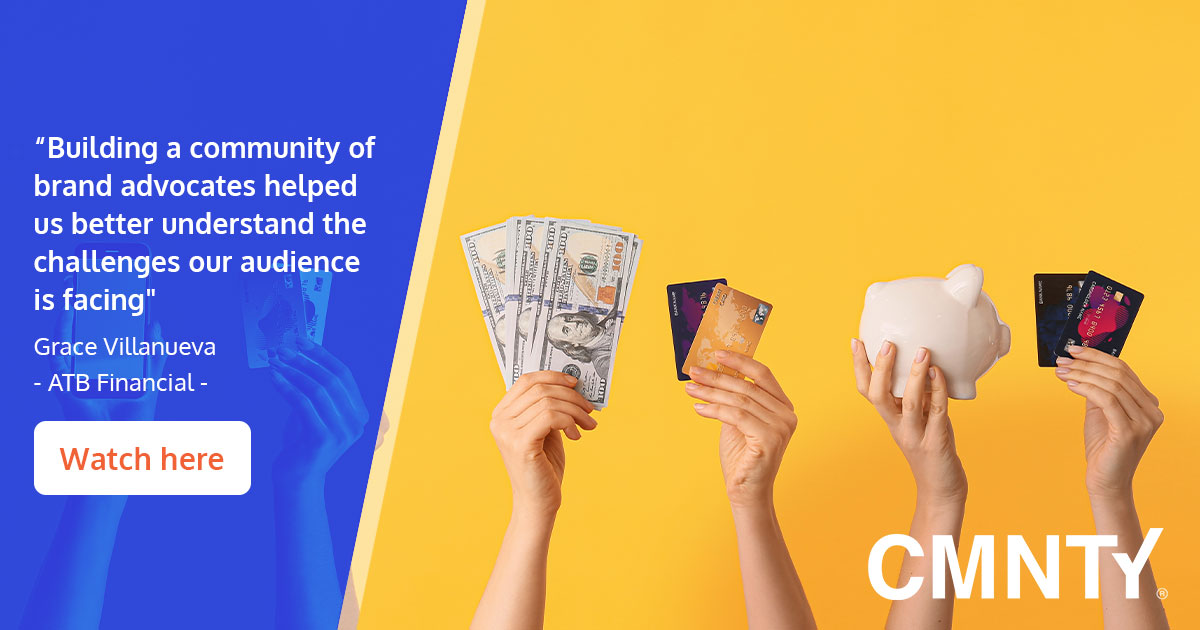 CMNTY's tweet image. Involving your customer every step of the way helps you grow your business! ATB Financial used CMNTY platform to give customers a more fun banking experience. This shows that Personal finance research does not have to be boring! buff.ly/3vg2a52