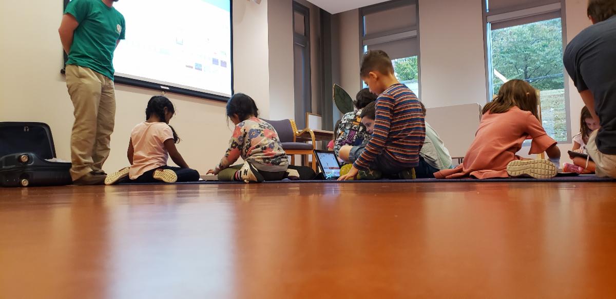 Ridgefield Library tweet media