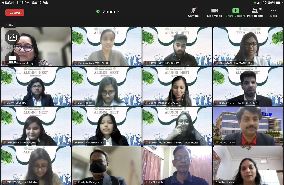 srinibasdas001's tweet photo. #WeLoveKIIT
#kiitsoee
#kiituniversity
KSOM Conducts First Virtual Alumni Meet
KIIT School of Management (KSOM) in association with its alumni club ‘Kongregate’ organized its first virtual alumni meet on 19th February 2022 for the batches of 1993-95, 1994-96 and 1995-97. https://t.co/8Hs0FiFVLh