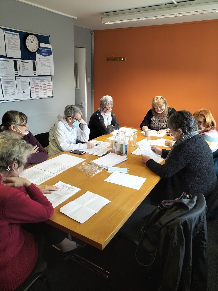 At this month’s EMB Board meeting, we discussed progress on improvements at the Haslemere Community Walled Garden, damages the recent storms have caused, customer satisfaction, Health and Safety plus the upcoming day trips for residents.