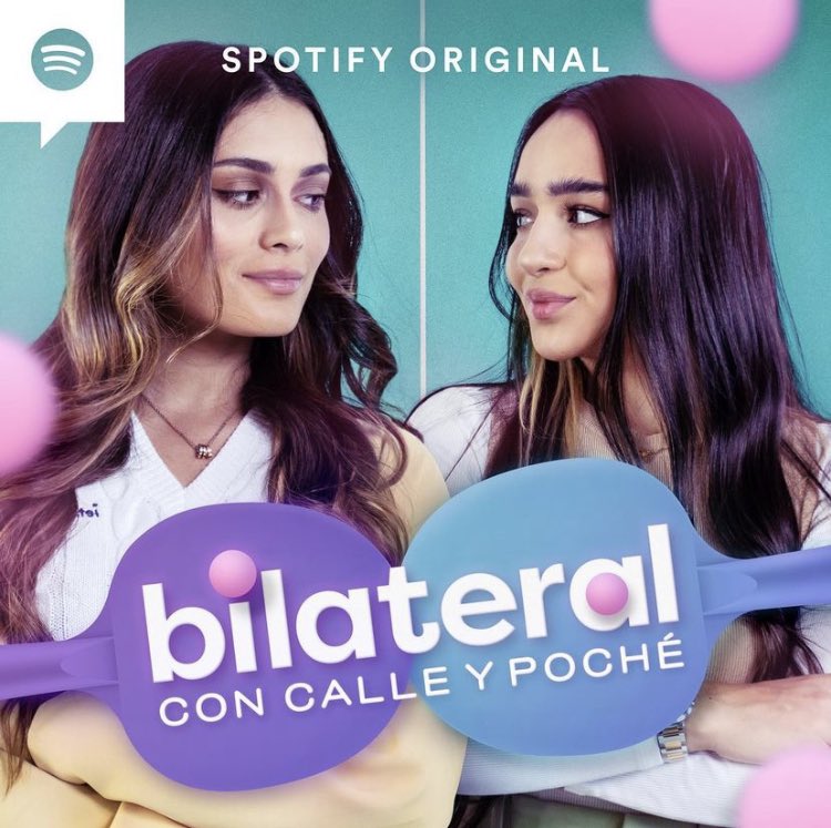 sofftjuli's tweet photo. Bilateral sigue subiendo en la lista de los podcasts más destacados de Spotify. #1 en Colombia (+1), #2 en Chile (+2), #4 en México (+1), #6 en Argentina (+4), #17 en España (+5), #68 en EEUU (+61), #134 en Italia (+20) @CalleyPoche https://t.co/FPZ4fntBTL